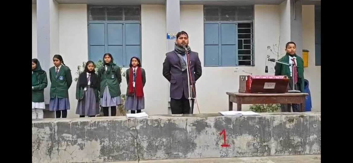 जीवन दीप पब्लिक स्कूल में मना ‘वीर बाल दिवस