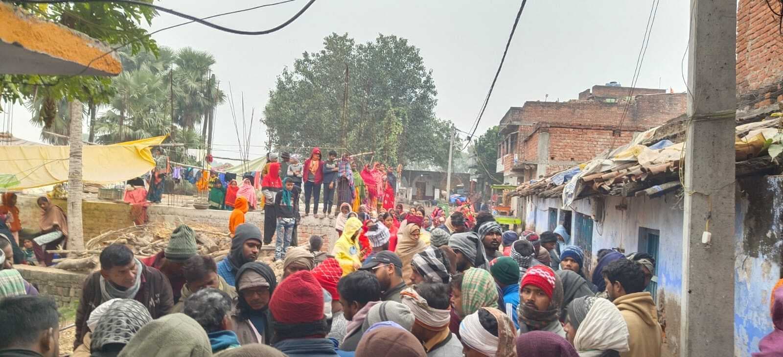 सूरत की कपड़ा फैक्ट्री में रजौली के युवक की मौत