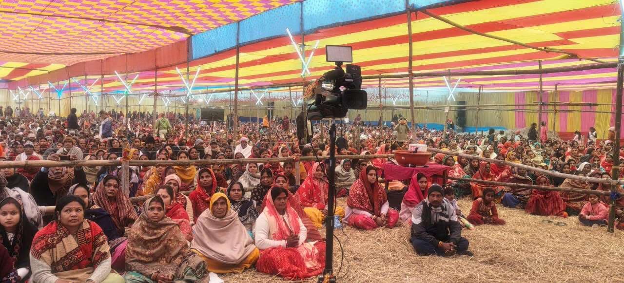 संतमत सत्संग का हुआ समापन