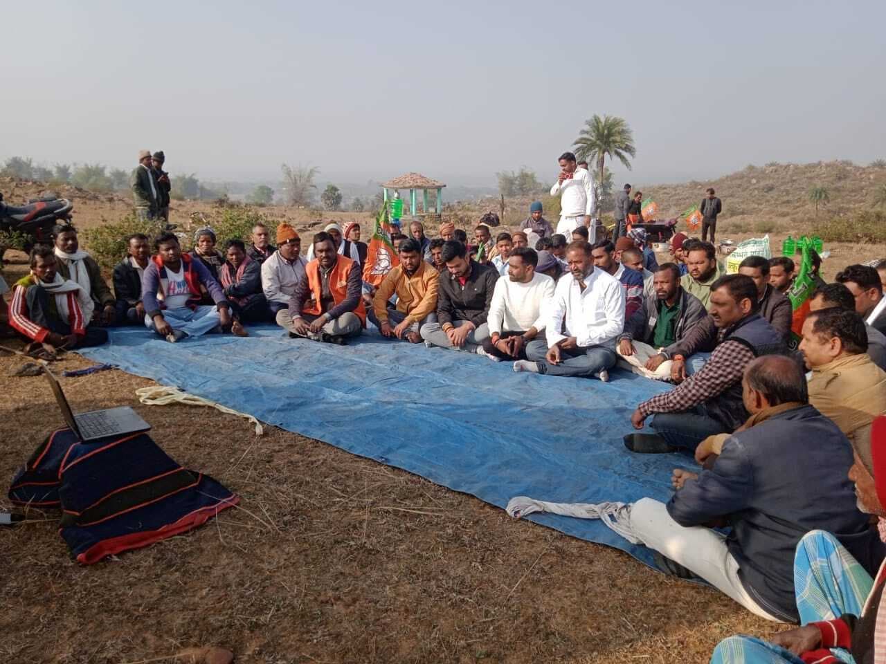 भाजपाइयों ने संगठन मजबूती पर दिया जोर