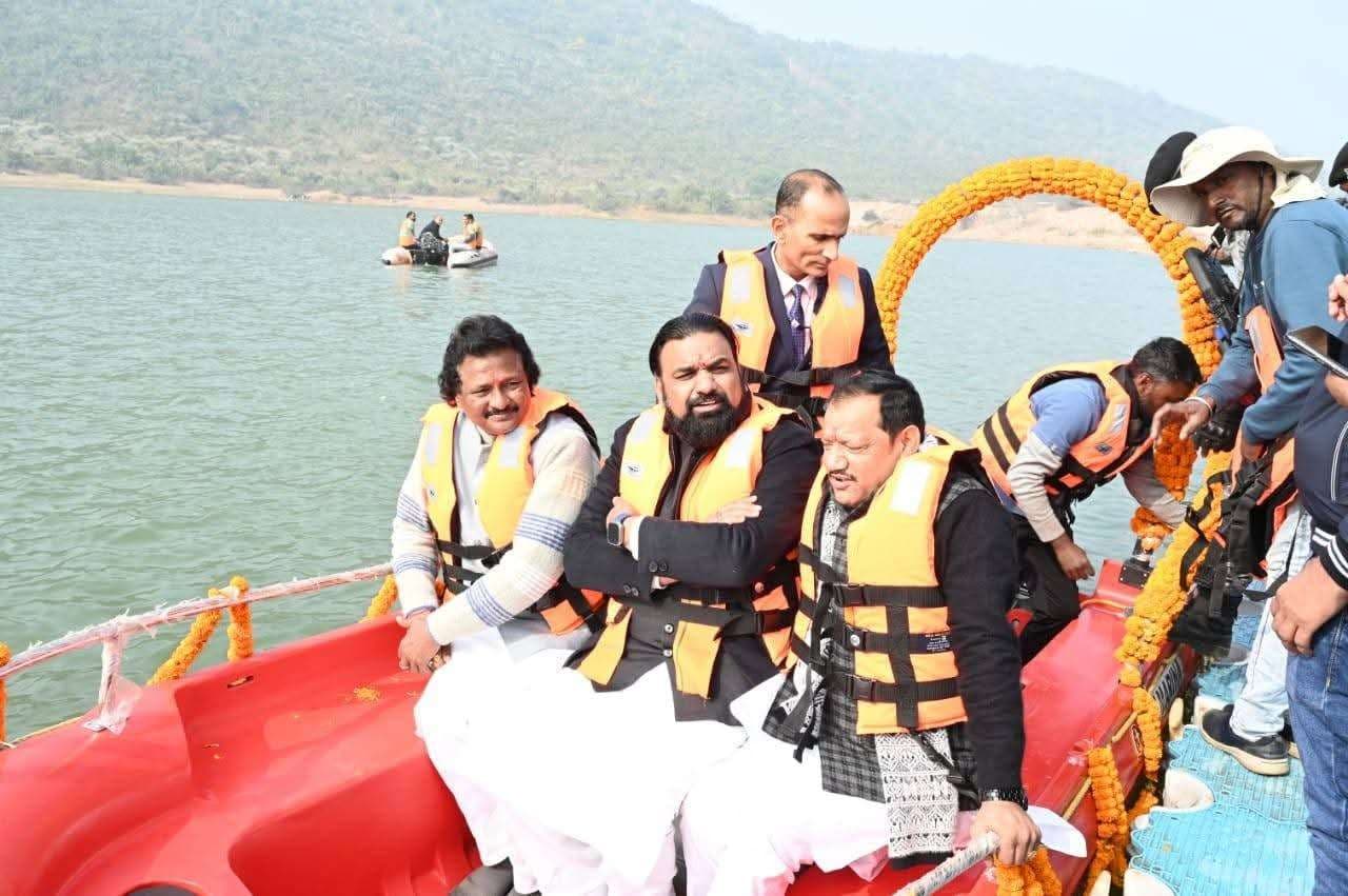 खड़गपुर झील में पर्यटकों को मिलेगी बोटिंग की सुविधा, उप मुख्यमंत्री ने किया उद्घाटन