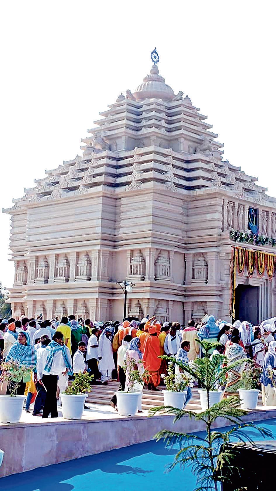 दीघा के जगन्नाथ धाम में एक करोड़ श्रद्धालु