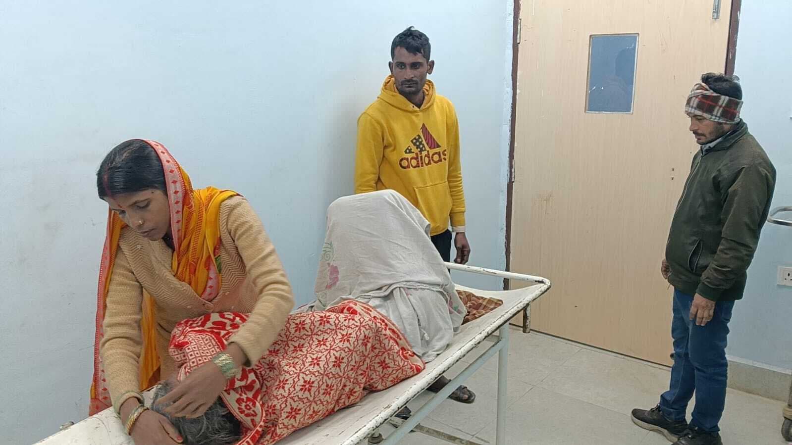 उचकागांव में आग तापने के दौरान झुलसी बुजुर्ग महिला की गयी जान