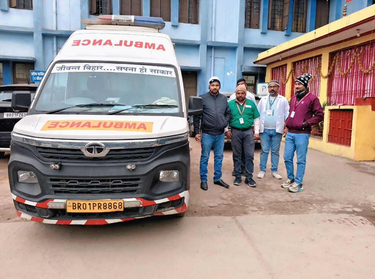 इमरजेंसी में जिलावासियों के लिए जीवन रेखा बनी 102 एंबुलेंस सेवा