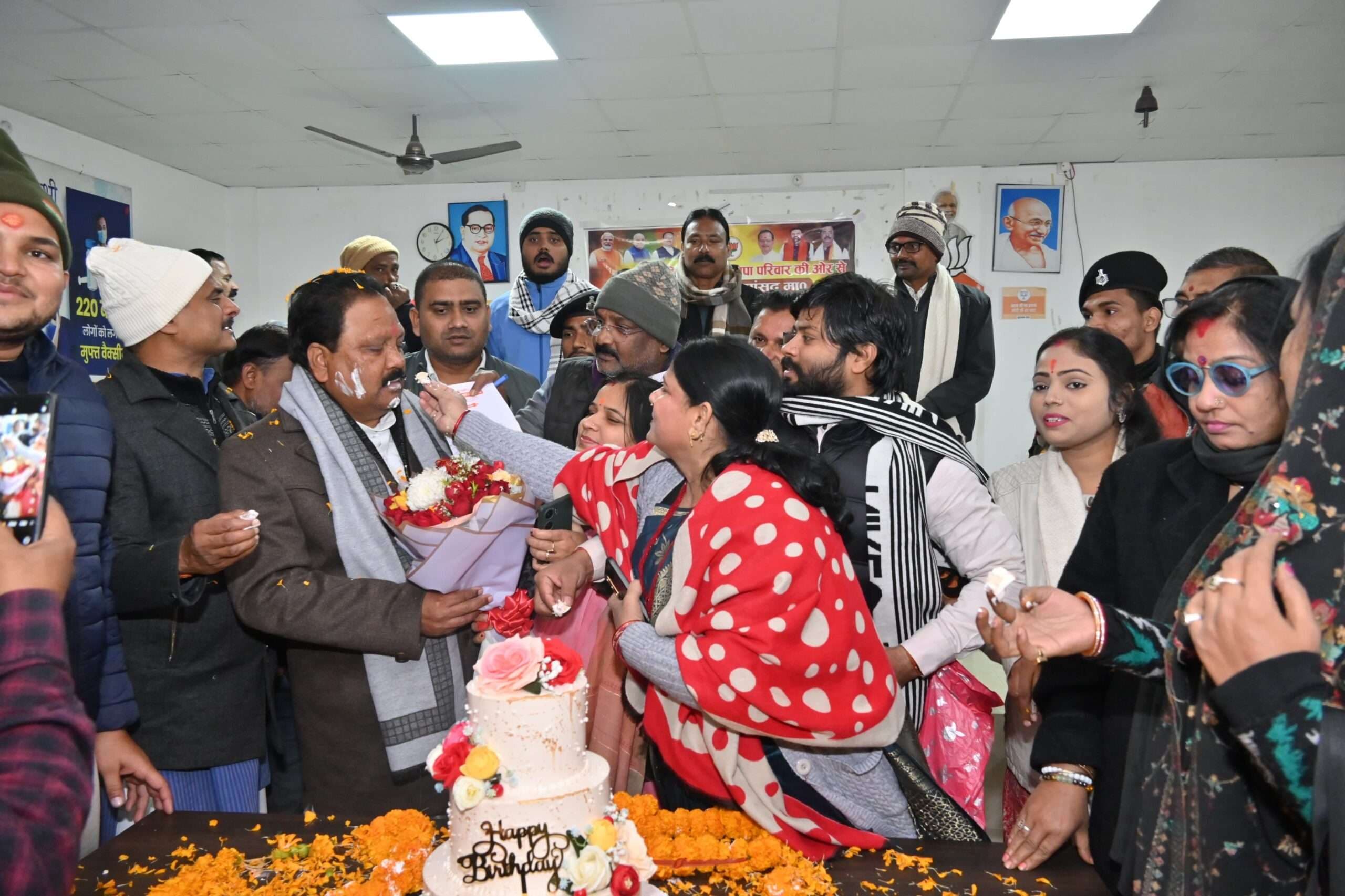 हर साल सेवा दिवस के रूप में मनाया जायेगा सांसद का जन्मदिन