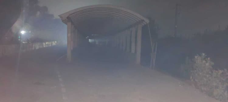 डीआरएम से अंडरपास में लाइट की व्यवस्था करने की होगी मांग