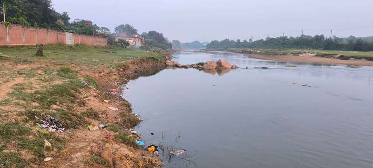 Giridih News :अमल में नहीं आयी उसरी रिवर फ्रंट व सीवरेज ट्रीटमेंट प्लांट की योजना