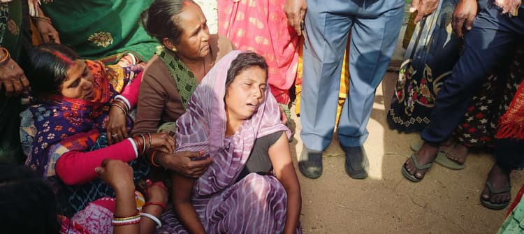 Giridih News :सड़क दुर्घटना में प्रवासी मजदूर की दिल्ली में मौत