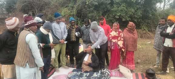 बिजली उपभोक्ता मुरारी पांडे का आमरण अनशन तीसरे दिन समाप्त