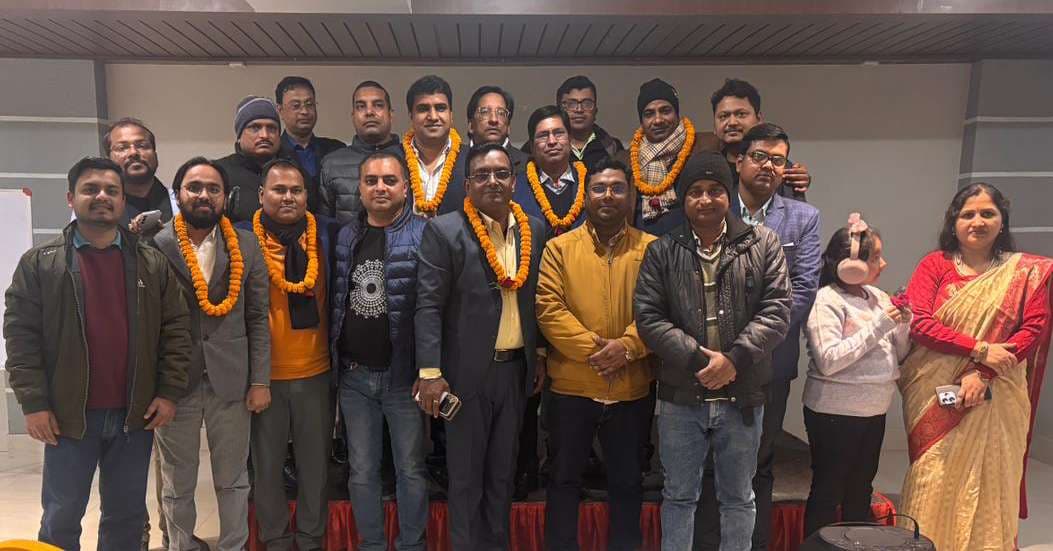 डेंटल एसोसिएशन की नयी कमेटी गठित, डॉ. गोपेश बने अध्यक्ष