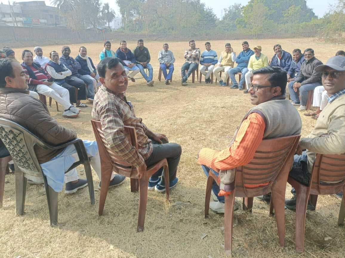 मां चंचला महोत्सव की तैयारी पर विचार-विमर्श