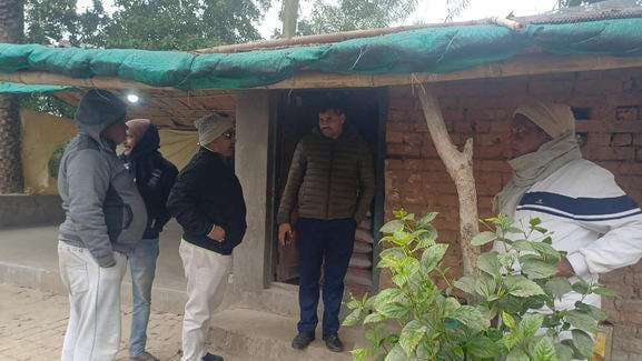 काली मंदिर में आठ दिनों पूर्व हुई चोरी का अभी तक उद्भेदन नहीं