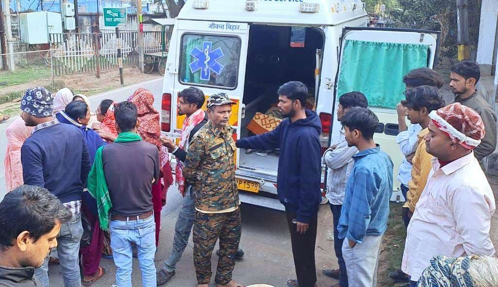 तेज रफ्तार बाइक की ठोकर से टोटो चालक की मौत