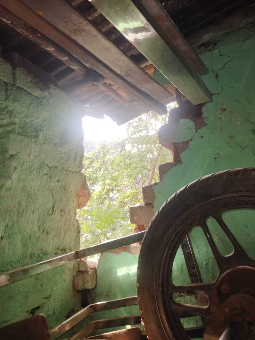 वेल्डिंग दुकान में सेंघमारी कर हजारों के उपकरण की चोरी