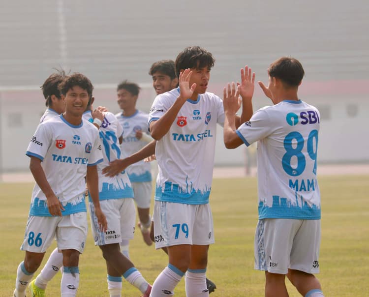 Rfdl qualifier jfc beat Chhattisgarh by 20-0: जेएफसी यूथ टीम ने छत्तीसगढ़ यूनाइटेड को 20-0 से रौंदा