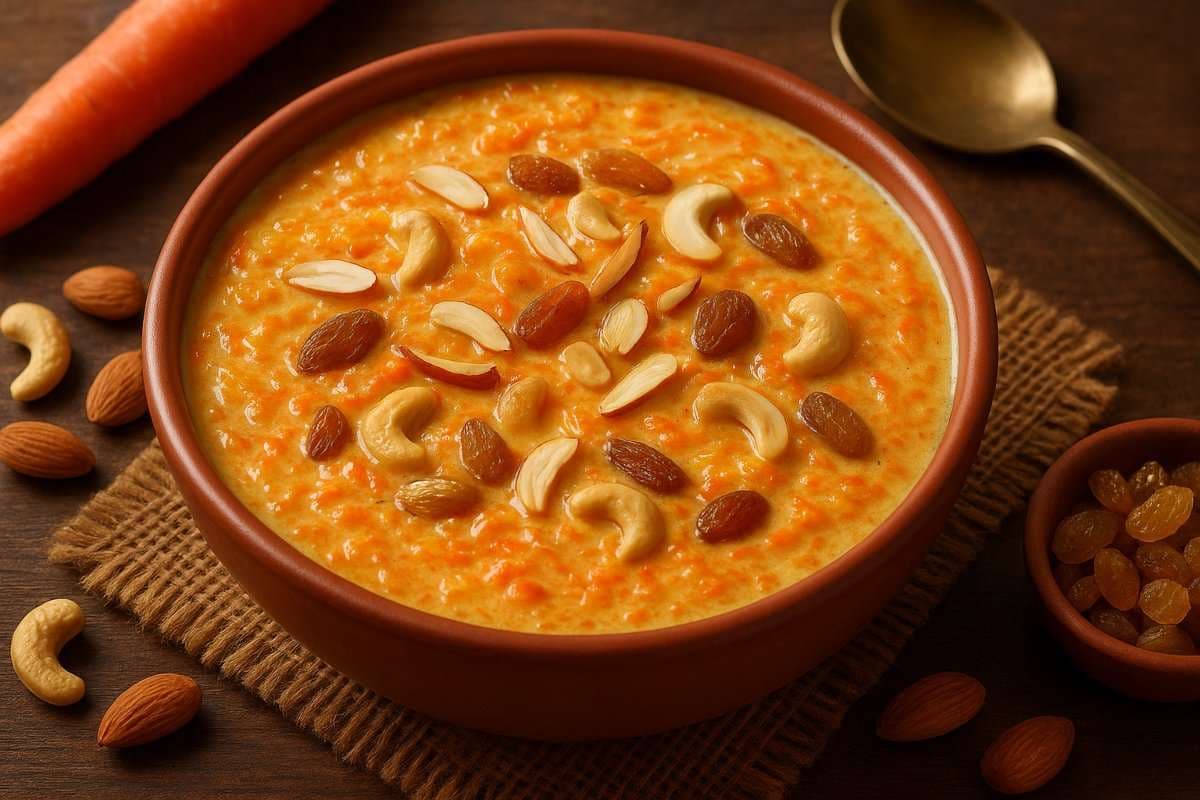 gajar ki kheer gajar ki kheer