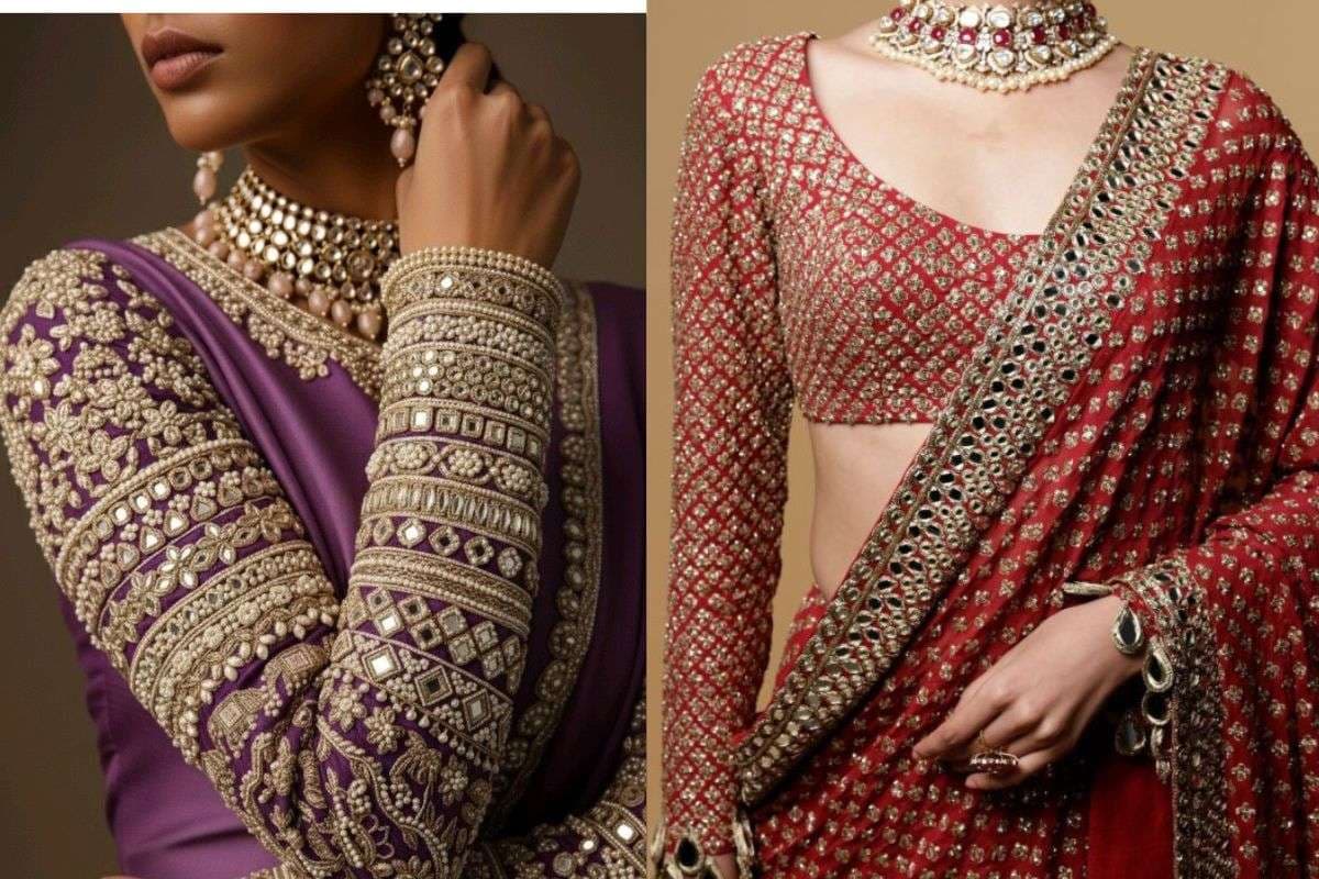 heavy work blouse (Image Source: pinterest)