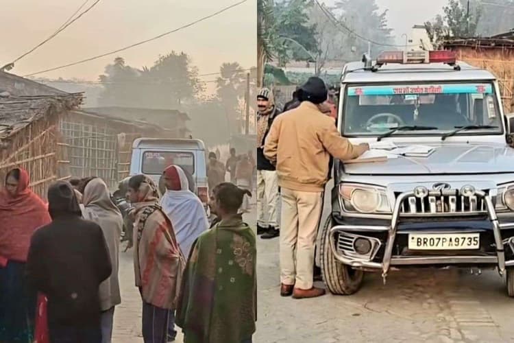 Bihar Suicide News: बिहार में कलेजा चीर देने वाली घटना, पिता ने 5 बच्चों संग लगाई फांसी, 4 की मौत