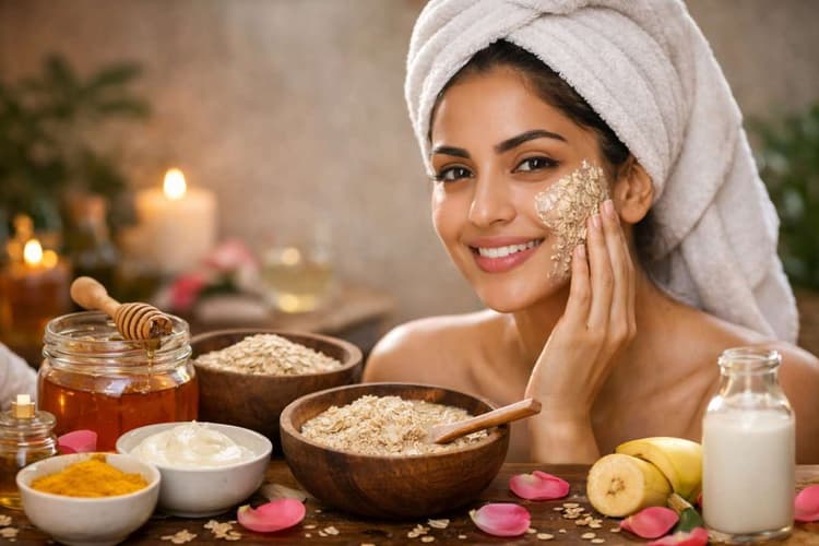 Beauty Tips: ब्यूटी पार्लर के नहीं लगाने पड़ेंगे चक्कर, ओट्स से पाएं खूबसूरत और प्रॉब्लम-फ्री स्किन