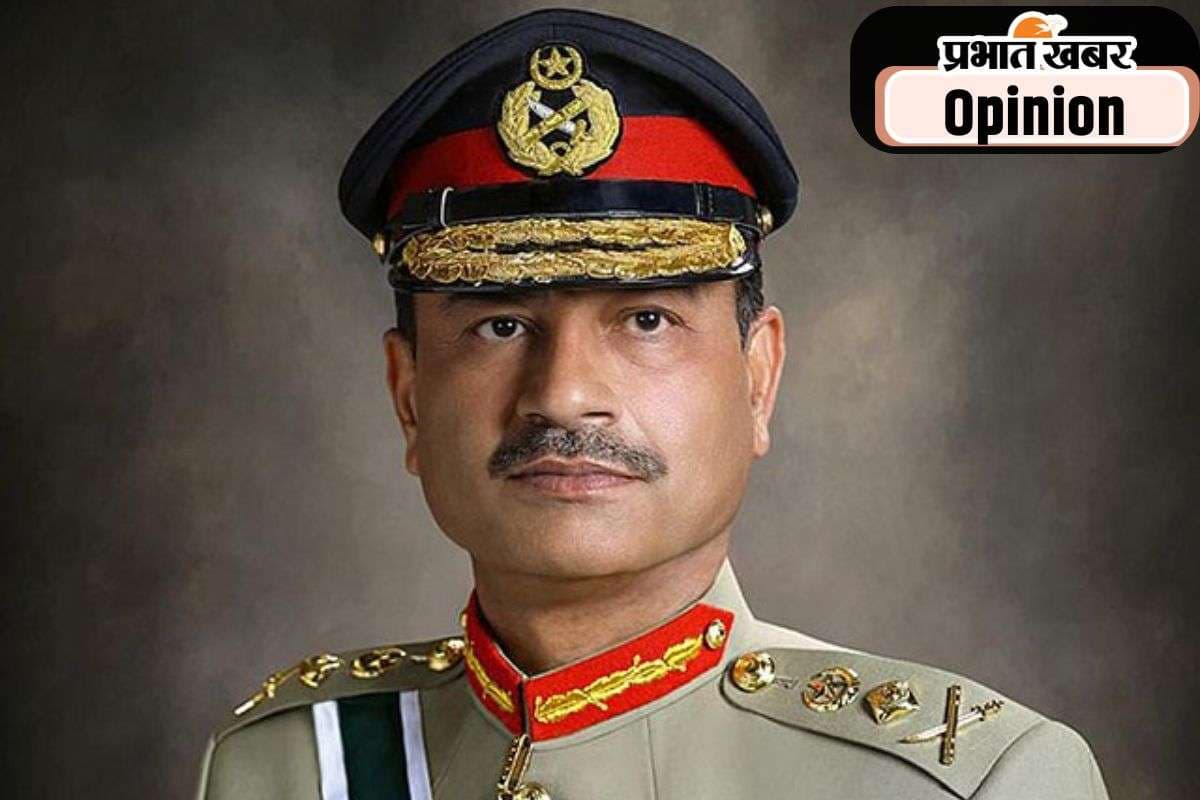 क्षेत्रीय स्थिरता के लिए मुनीर खतरनाक