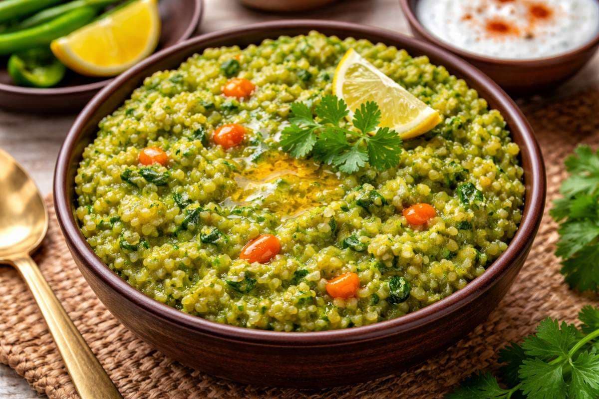 Palak Millet Khichdi Recipe: आपकी डाइट को बदल देगा मिलेट्स और पालक का ये हेल्दी कॉम्बिनेशन, सिंपल नहीं ये है स्मार्ट खिचड़ी