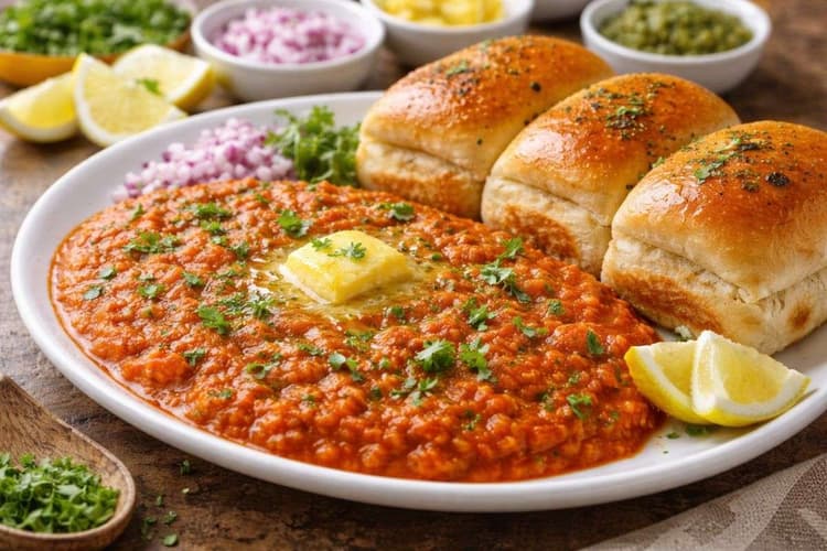 Mumbai Pav Bhaji for New Year Party: न्यू ईयर पार्टी के लिए बनाएं मुंबई स्टाइल पाव भाजी, स्वाद ऐसा कि सब तारीफ करें