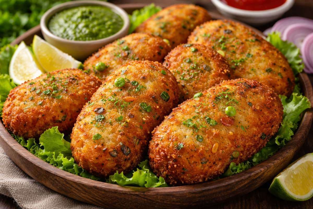 rice flour cutlets rice flour cutlets