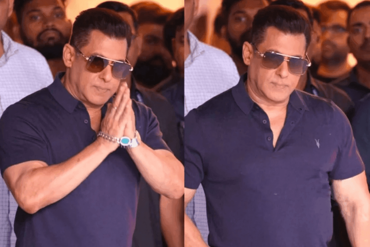 salman khan look in sohail khan birthday party