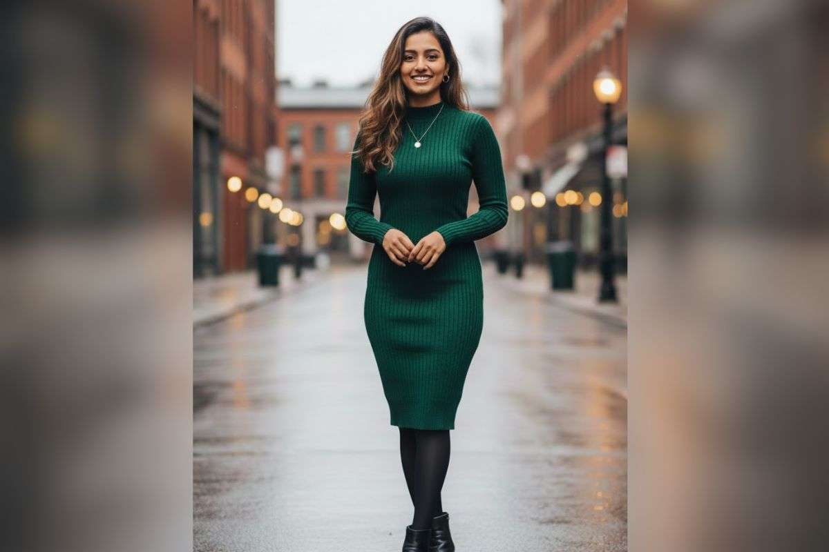 sweater dress