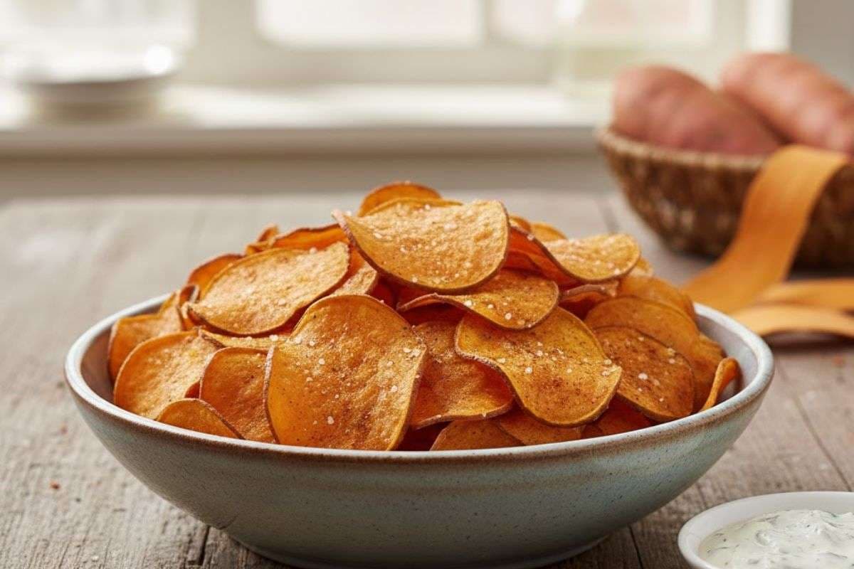 sweet potato chips sweet potato chips