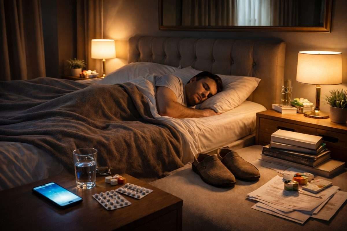 Bedroom Vastu Tips: सोते समय सिरहाने रखी ये चीजें बिगाड़ देती हैं सेहत, देखते ही देखते शरीर बन जाता है बीमारियों का घर