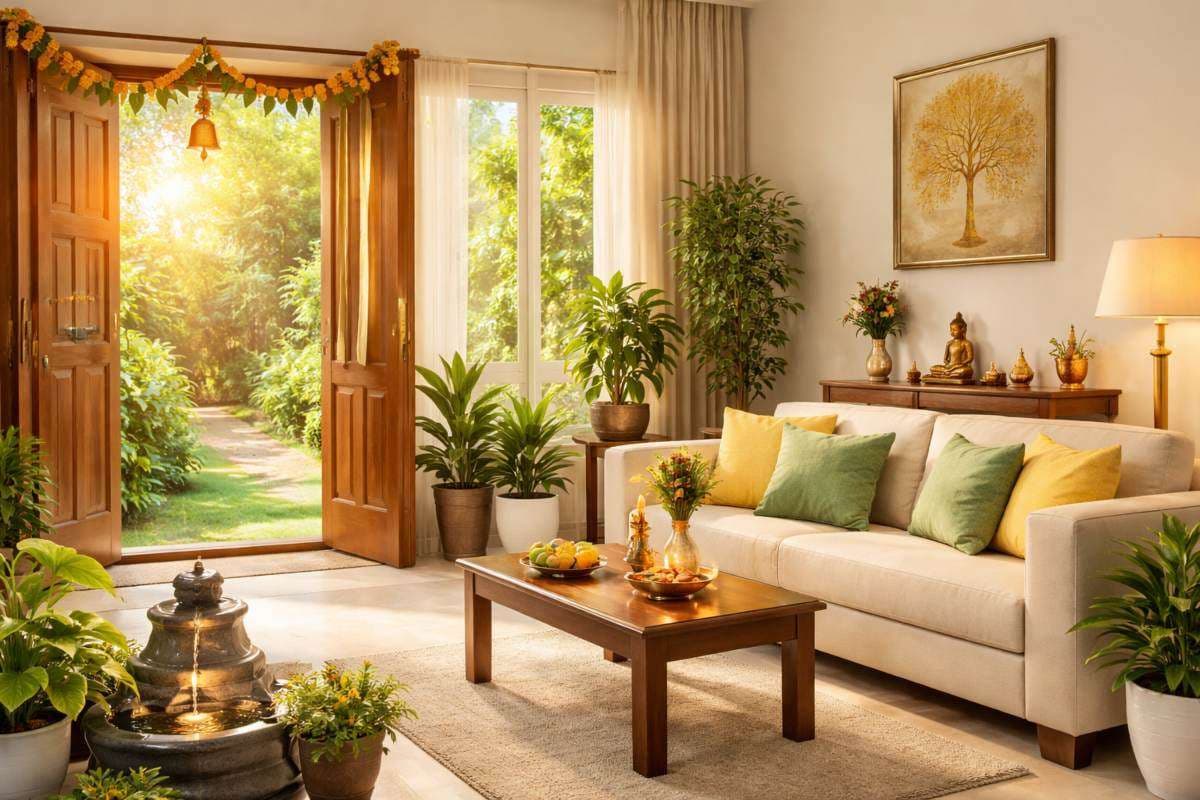 Vastu Tips: 24 घंटे में घर बन जाएगा पॉजिटिव एनर्जी का केंद्र, वास्तु के ये छोटे उपाय कर सकते हैं बड़े चमत्कार