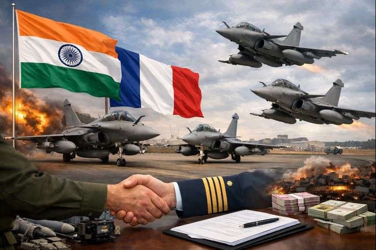 भारत और फ्रांस के बीच सबसे बड़ी डील! 3.25 लाख करोड़ से होगा 114 राफेल का सौदा