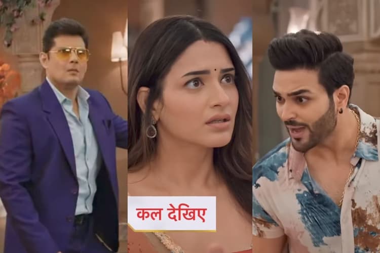 Kyunki Saas Bhi Kabhi Bahu Thi 2: जेल से लौटते ही रणविजय ने दिखाया असली चेहरा, मिहिर के सामने ही परी पर उठाया हाथ