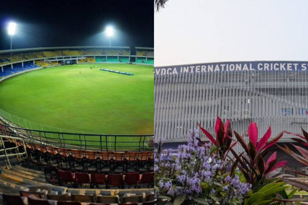 IND vs NZ 4th T20: विशाखापट्टनम में जीत के इरादे से उतरेगी टीम इंडिया, जानिए मौसम और पिच का पूरा हाल IND vs NZ 4th T20: विशाखापट्टनम में जीत के इरादे से उतरेगी टीम इंडिया, जानिए मौसम और पिच का पूरा हाल