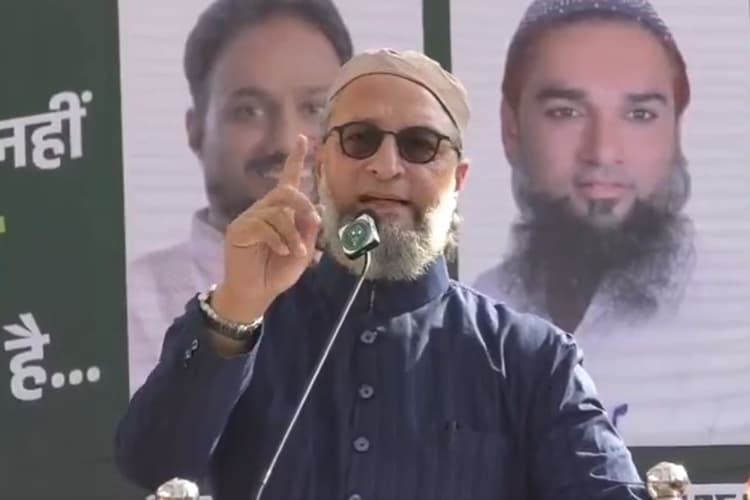 ओवैसी का दावा, भविष्य में हिजाब पहनने वाली महिला बनेगी देश की प्रधानमंत्री, बवाल