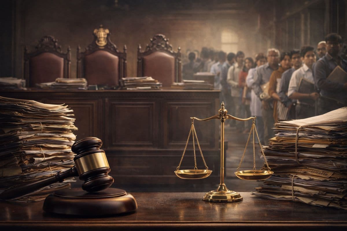 तदर्थ न्यायाधीश: समाधान की तलाश या व्यर्थ न्यायिक प्रयोग?