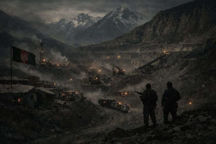 अफगानिस्तान की सोना कंपनी में बवाल, ऑपरेटर और लोकल की खूनी झड़प में 4 की मौत, 5 घायल