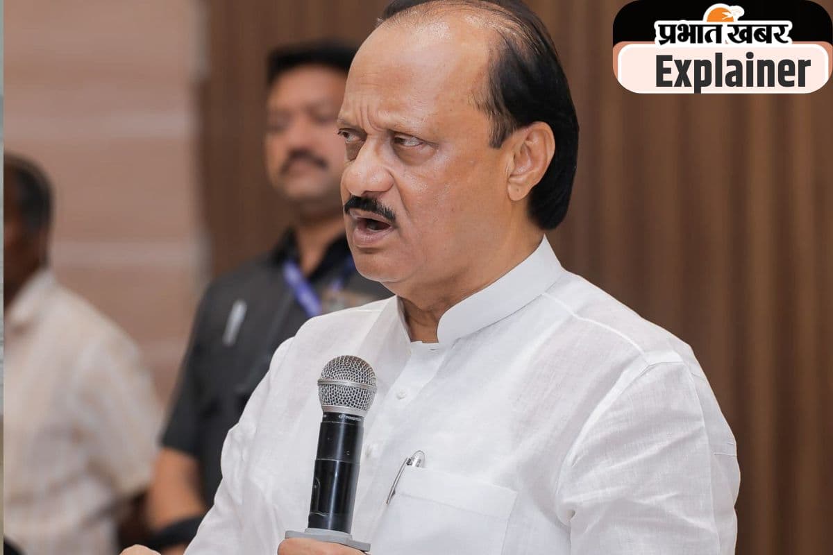 Ajit Pawar : सेल्फमेड नेता अजित पवार, जो पिता की असमय मौत के बाद टूटे नहीं; मजबूती से उभरे