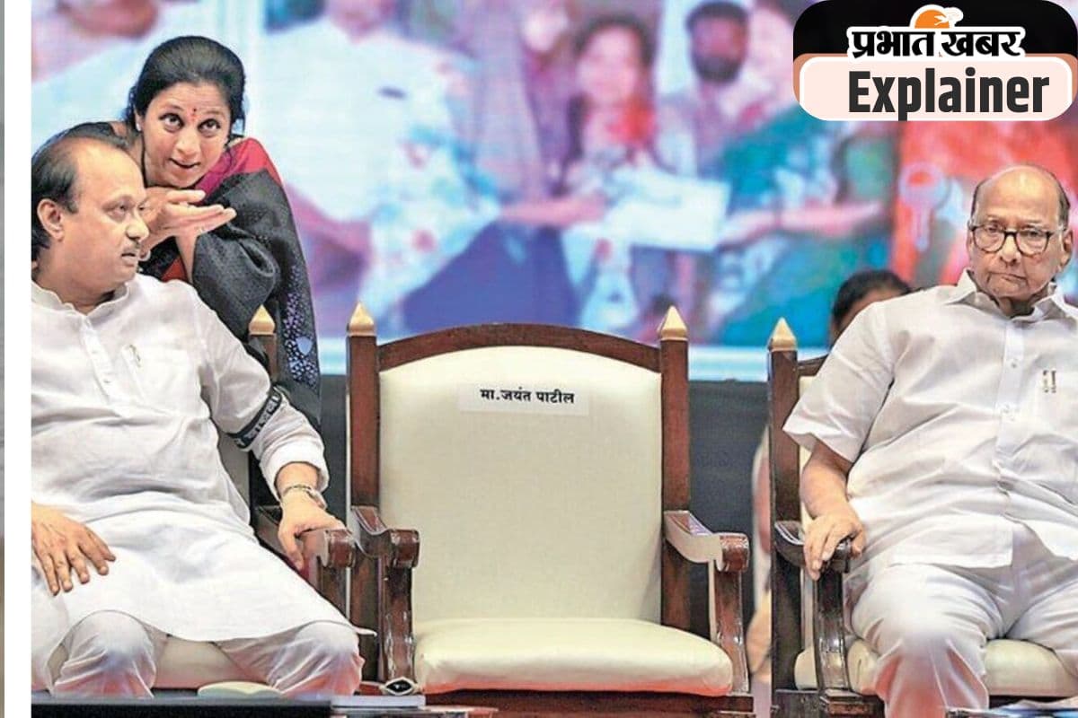 Ajit Pawar : कांग्रेस के साथ सरकार बनाने से NCP के बंटवारे तक चाचा–भतीजा रहे आमने–सामने, लेकिन प्यार नहीं हुआ कम