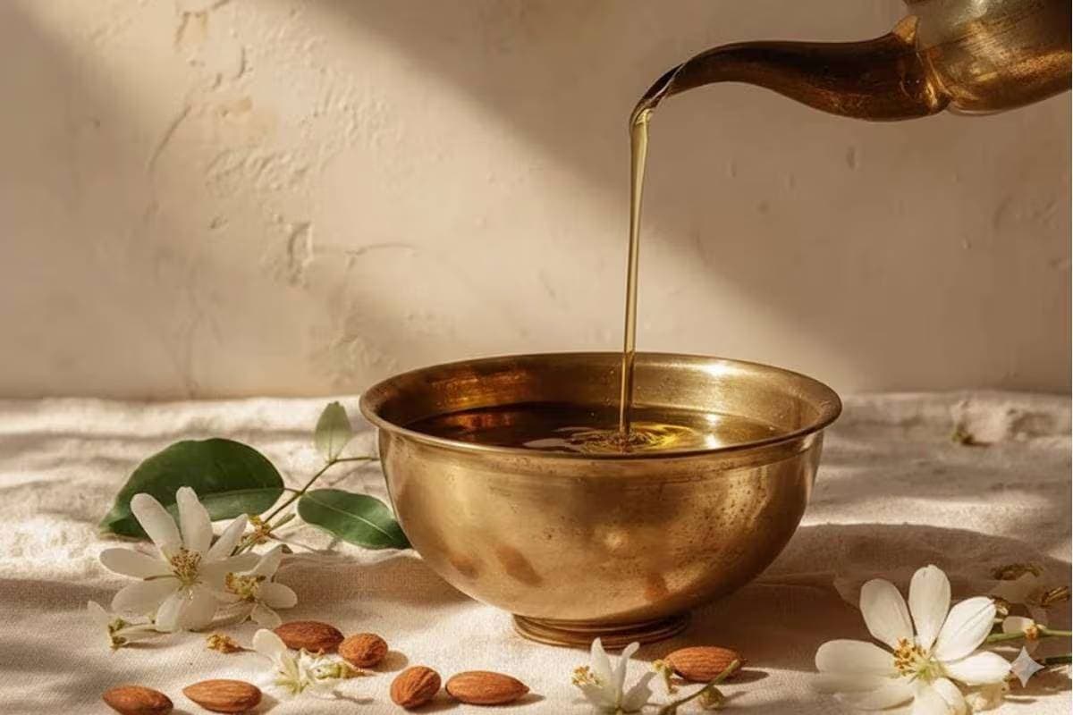 Dark Circles Removal Tips: डार्क सर्कल्स कम करने के लिए क्या करें? - Almond Oil Massage