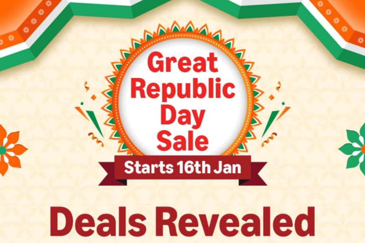 Amazon Great Republic Day Sale 2026: सेल शुरू होने से पहले डील्स आई सामने, स्मार्टफोन और होम अप्लायंसेज पर बंपर डिस्काउंट