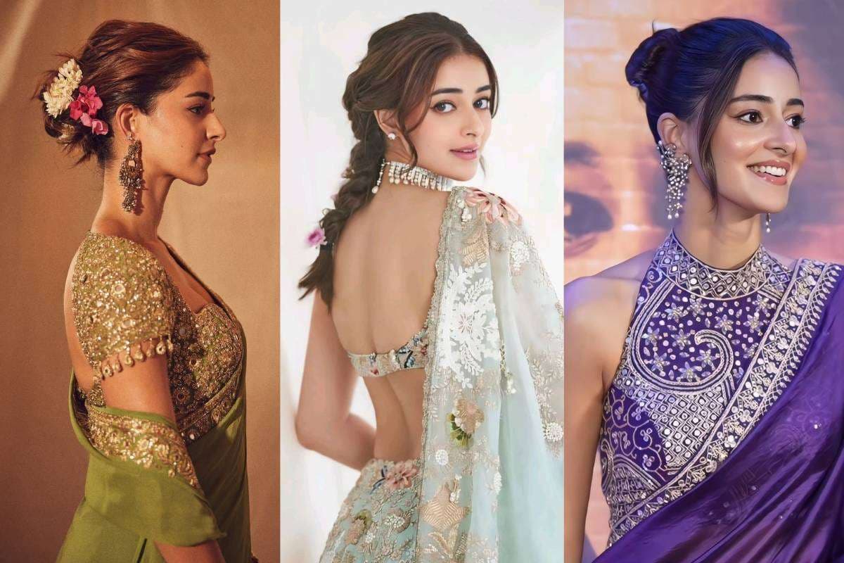 Ananya Panday Inspired Hairstyle for Lohri: लोहड़ी पर दिखेंगी प्रॉपर पटोला, देखें अनन्या पांडे के बेस्ट हेयरस्टाइल डिजाइन्स