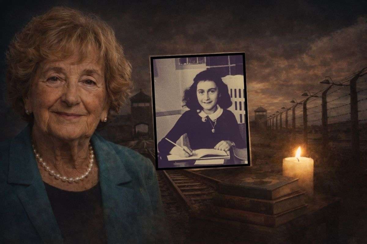 Anne Frank's stepsister Eva Schloss a concentration camp survivor passed away at 96