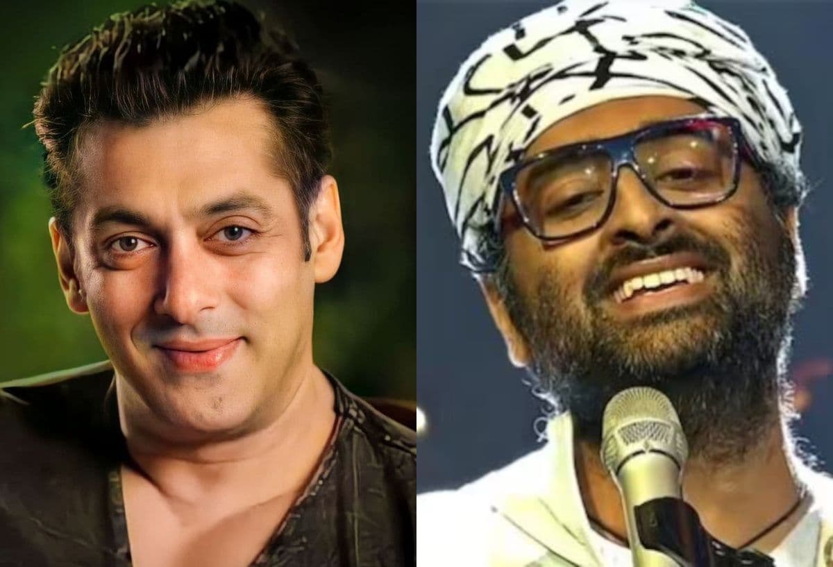 Arijit-Salman Controversy: अरिजीत की एक लाइन से नाराज हो गये थे सलमान, फिल्म से हट गया था रिकॉर्डेड गाना