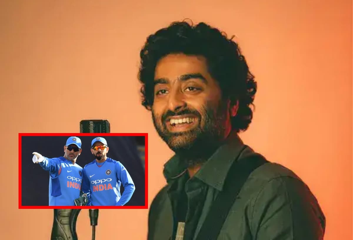 Arijit Singh Craze: अरिजीत के गाने पर जब झूम उठे "कैप्टन कूल", कोहली भी जबरा फैन