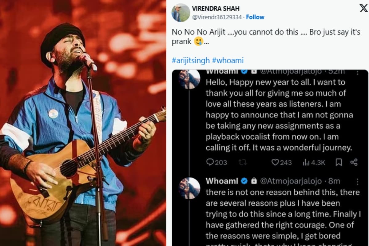 Arijit Singh: प्लेबैक सिंगिंग से संन्यास के बाद अरिजीत सिंह का बड़ा बयान, कहा- जल्दी बोर हो जाता हूं