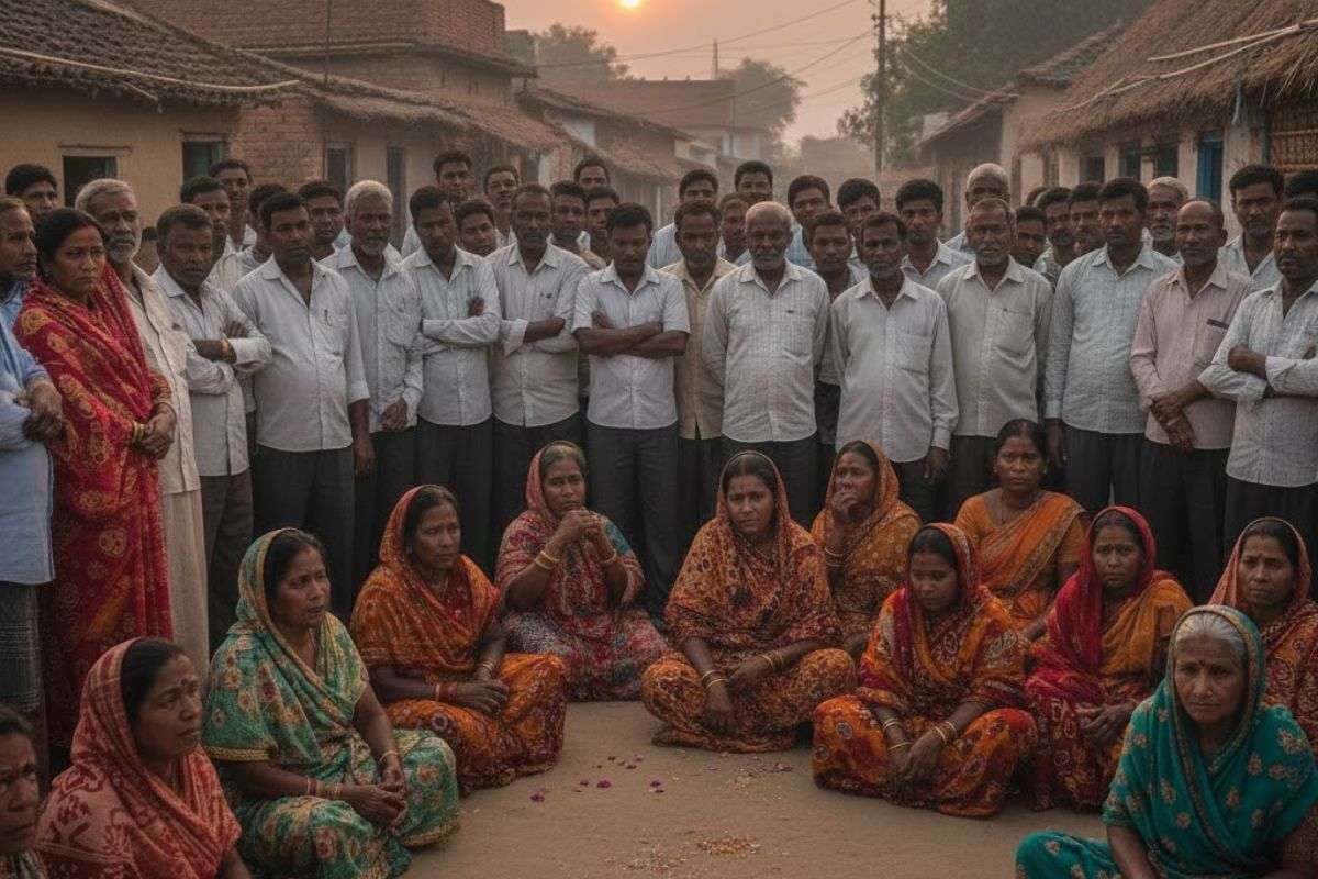 एक साथ जन्म, एक साथ विदाई, 90 साल की उम्र में भी नहीं टूटा साथ, एक ही चिता पर हुआ अंतिम संस्कार