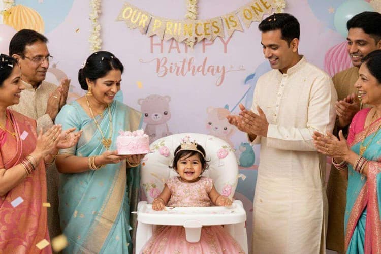 Baby First Birthday Celebration Ideas: अपने बच्चे के पहले जन्मदिन को इन तरीकों से करें सेलिब्रेट, ट्राई करें ये स्पेशल आइडियाज