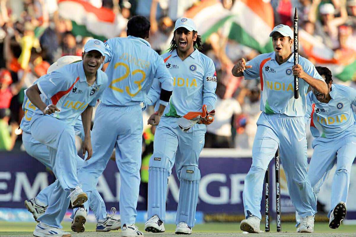 2007 T20 World Cup Winner Team India